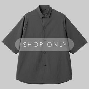 TEATORA CARTRIDGE SHIRTS /チャコール/希少size1 TEATORA 