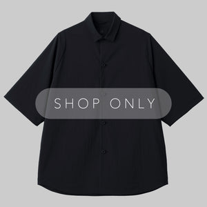 teatora 26ss cartridge polo dr テアトラ TEATORA - CARTRIDGE SHIRT S/S - doctoroid (TT-CG-SHT-SS-DR