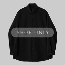 画像をギャラリービューアに読み込む, CARTRIDGE SHIRT - SM #BLACK
