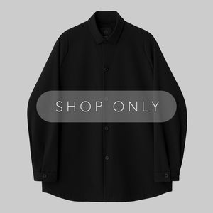 CARTRIDGE SHIRT - SM #BLACK