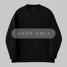 画像をギャラリービューアに読み込む, CARTRIDGE SWEATER - SM #BLACK
