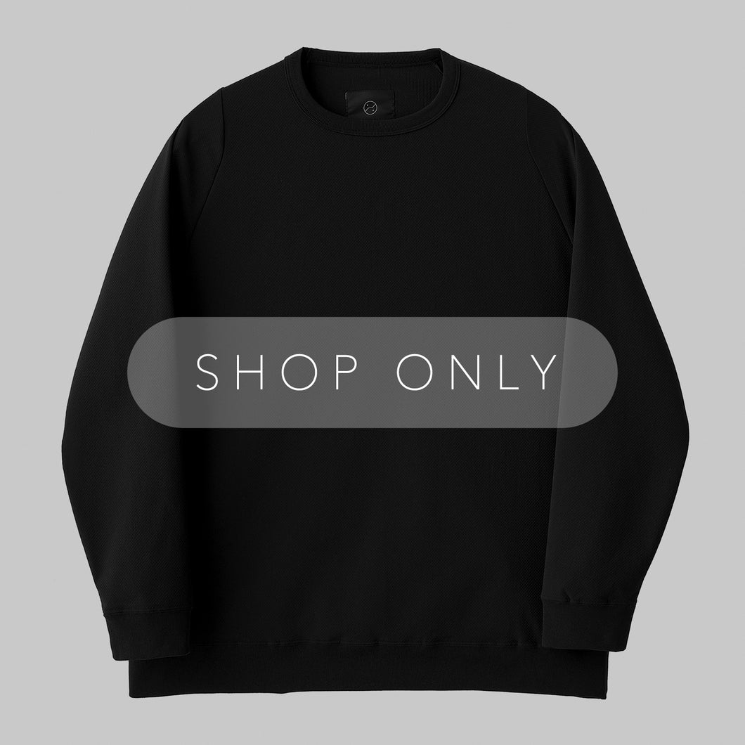 CARTRIDGE SWEATER - SM #BLACK