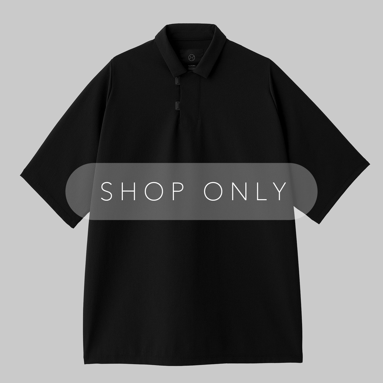 新品タグ付き TEATORA CAPSULESNAP POLO SHIRT GC 速乾ストレッチポロシャツ【CAPSULESNAP POLO SHIRT GC】｜TEATORA