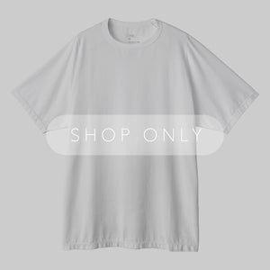 CARTRIDGE TEE S/S - SLEEP #WHITE