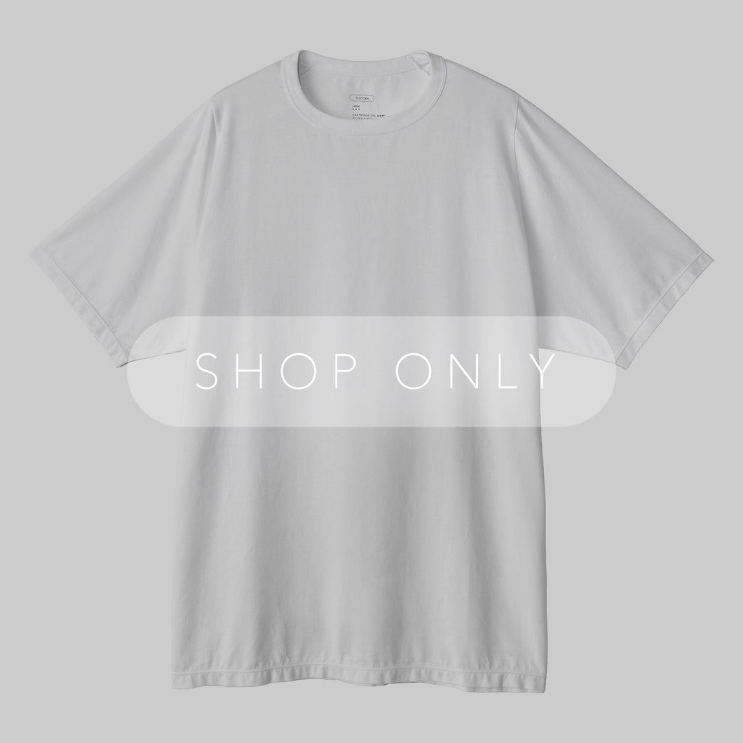 CARTRIDGE TEE S/S - SLEEP #WHITE