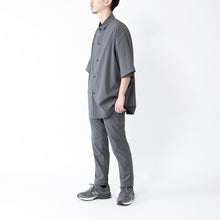 画像をギャラリービューアに読み込む, CARTRIDGE SHIRT S/S - DR #GRAY
