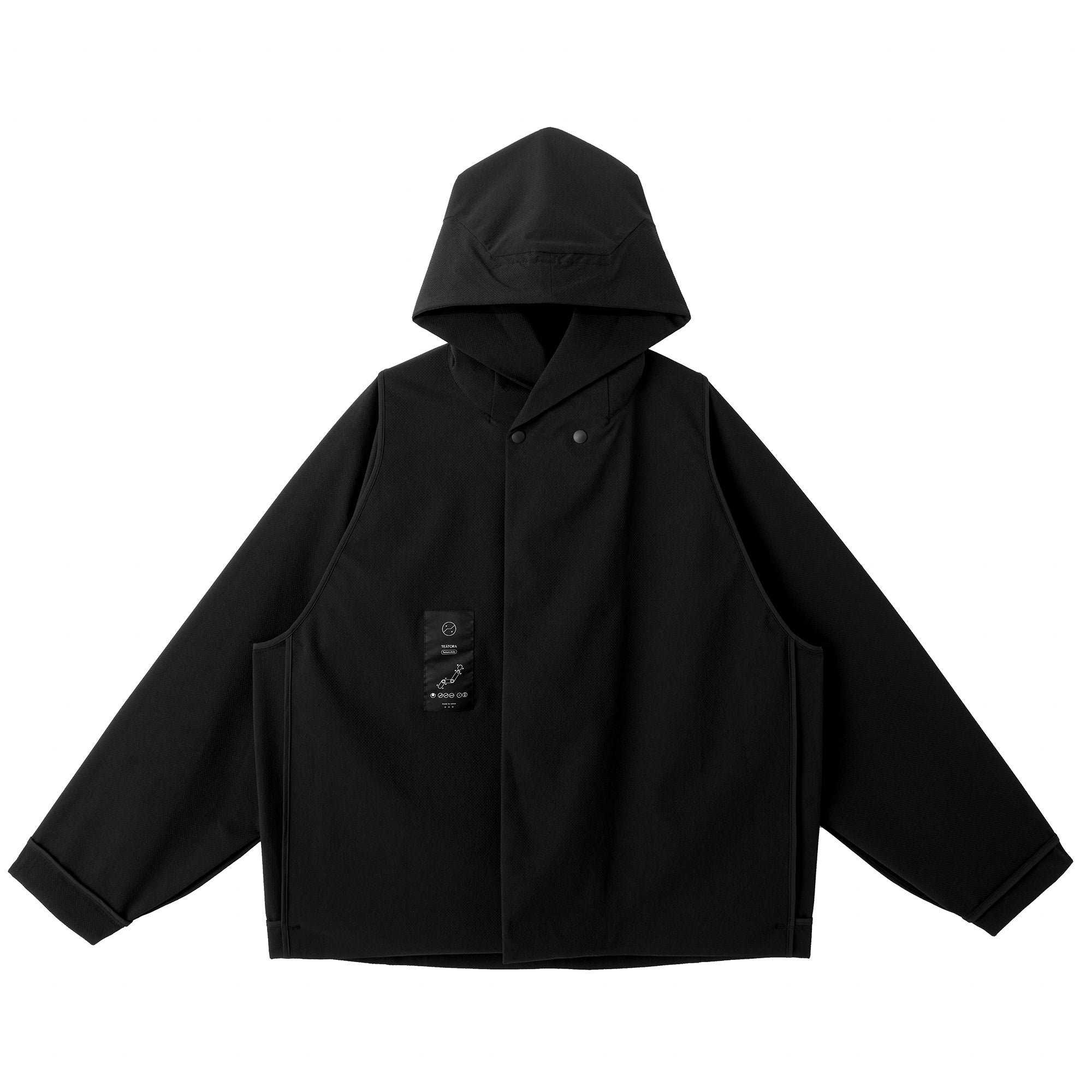 teatoraテアトラCARTRIDGE HOODIE BARRIERIZER TEATORA」CARTRIDGE HOODIE BARRIERIZER -LIMITED- | BROWN'S