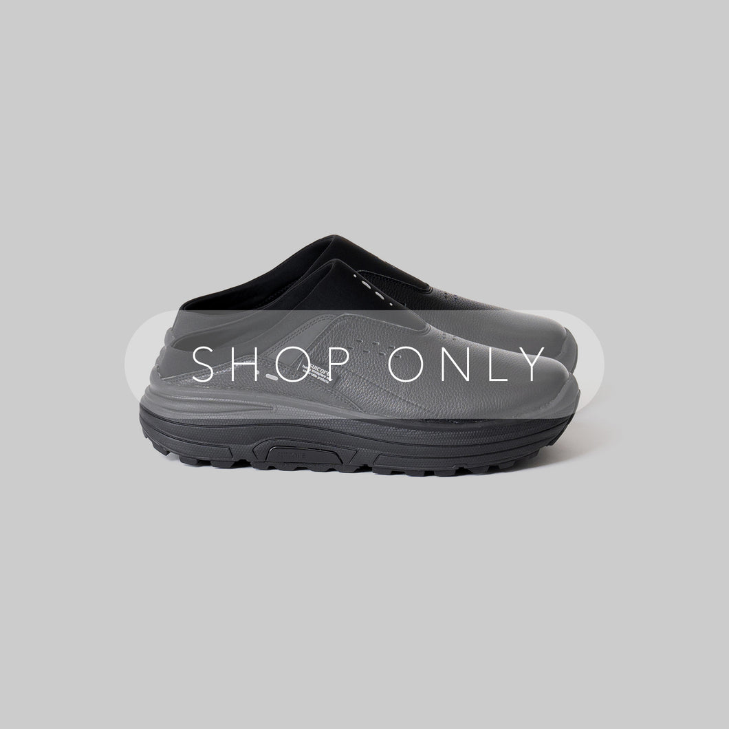 COZE mule - TEATORA #BLACK