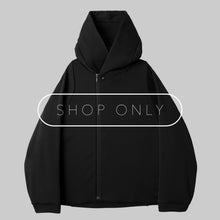 画像をギャラリービューアに読み込む, CARTRIDGE HOODIE - WL #BLACK
