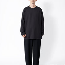 画像をギャラリービューアに読み込む, CARTRIDGE TEE L/S - SLEEP #CHARCOAL

