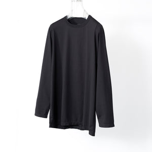 CARTRIDGE TEE L/S - SLEEP #CHARCOAL