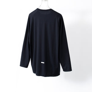 CARTRIDGE TEE L/S - SLEEP #NAVY