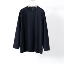 画像をギャラリービューアに読み込む, CARTRIDGE TEE L/S - SLEEP #NAVY
