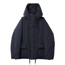画像をギャラリービューアに読み込む, SOUVENIR HUNTER S/L - M.EVA #METALLIC NAVY

