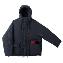 画像をギャラリービューアに読み込む, SOUVENIR HUNTER S/L - M.EVA #METALLIC NAVY
