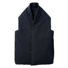 画像をギャラリービューアに読み込む, ROOMKEY VEST - M.EVA #METALLIC NAVY
