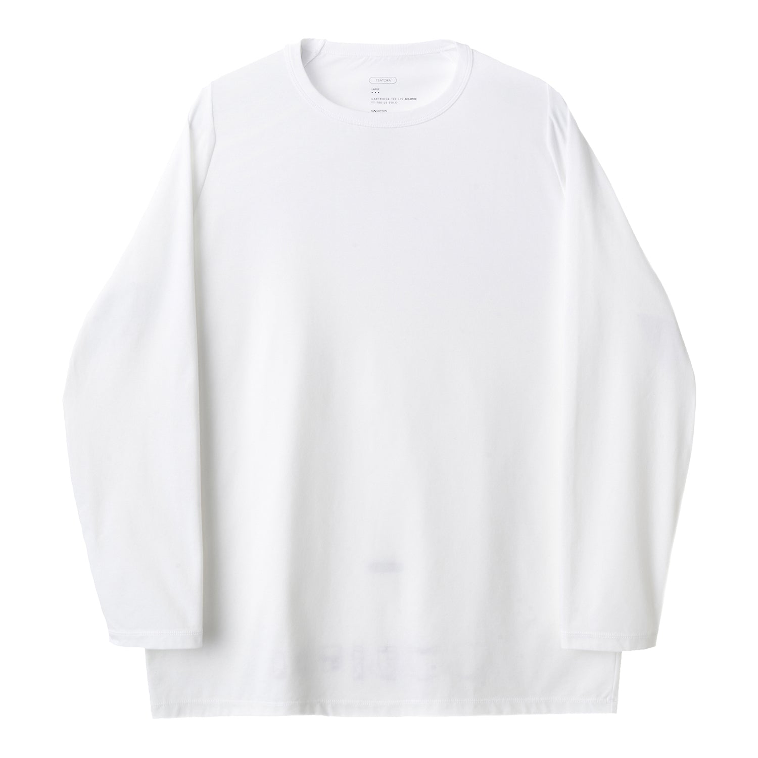 TEATORA - CARTRIDGE TEE L/S - solotex (TT-TEE-LS-SOLO) – TEATORA