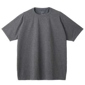 CARTRIDGE TEE S/S - SOLOTEX #H.CHARCOAL