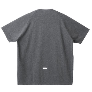 CARTRIDGE TEE S/S - SOLOTEX #H.CHARCOAL