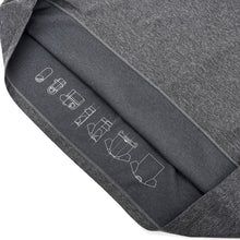 画像をギャラリービューアに読み込む, CARTRIDGE TEE S/S - SOLOTEX #H.CHARCOAL
