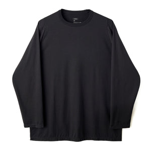 CARTRIDGE TEE L/S - SLEEP #CHARCOAL