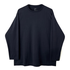 CARTRIDGE TEE L/S - SLEEP #NAVY