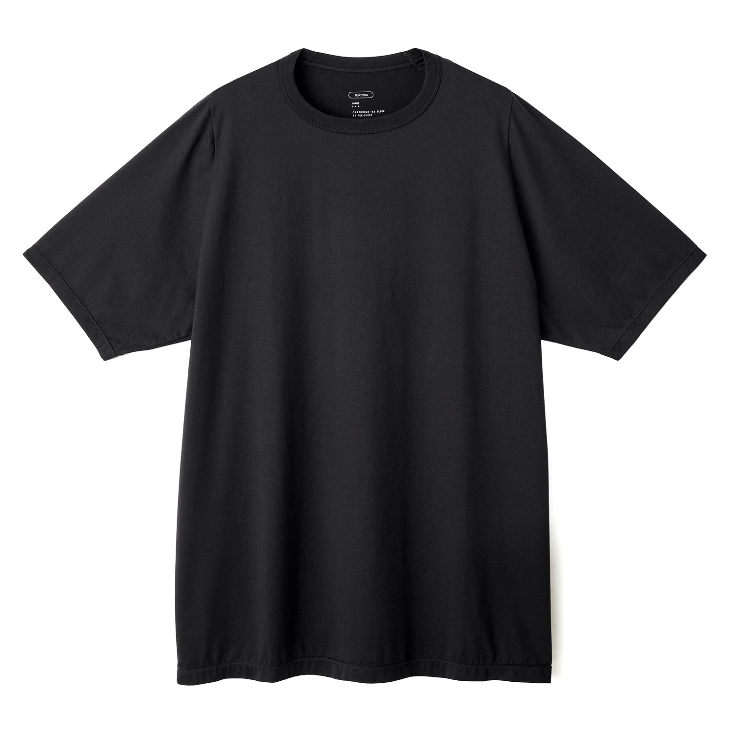 CARTRIDGE TEE S/S - SLEEP #CHARCOAL