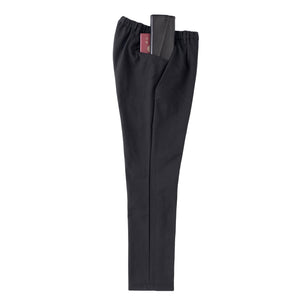 WALLET PANTS OFFICE - SS #CHARCOAL