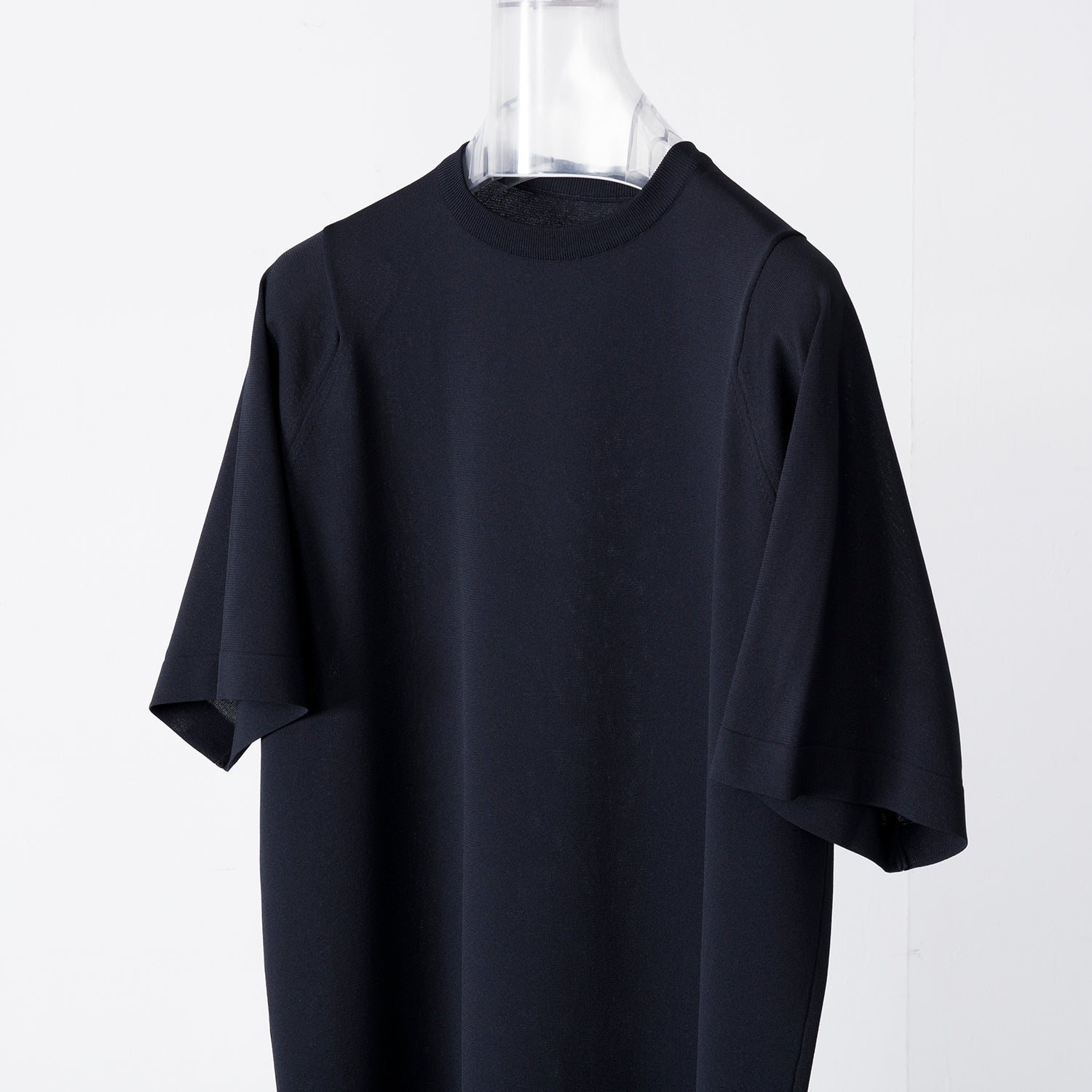 新品同様 teatora CARTRIDGE KNIT CREW S/S 18G TEATORA - CARTRIDGE KNIT CREW S/S 18G - delta peak (TT-KNIT