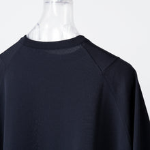 画像をギャラリービューアに読み込む, CARTRIDGE KNIT CREW S/S 18G - DELTAPEAK #NAVY
