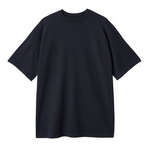 CARTRIDGE KNIT CREW S/S 18G - DELTAPEAK #NAVY