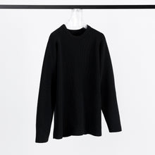 画像をギャラリービューアに読み込む, CARTRIDGE KNIT CREW 7G - DELTAPEAK #BLACK
