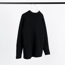 画像をギャラリービューアに読み込む, CARTRIDGE KNIT CREW 7G - DELTAPEAK #BLACK
