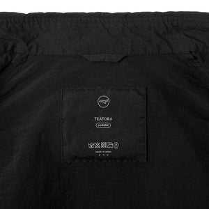 CARTRIDGE SHIRT - P #BLACK